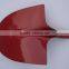 good quality middle east market 1kg S529 powder coated shovel head