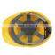 Cheaper HDPE construction helmets Worker miner engineer helmet types of industrial safety helmet