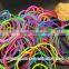 color rubber band for natural elastic rubber bands