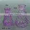 50ml 100ml empty reed diffuser glass bottle fragrance pink decorative glass bottle reed diffuser stopper wholesale free sample