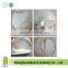 Best quality superior material laundry nurse bag green zipper mesh lingerie wash bags
