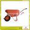 75L 160kg Metal Tray Wheel barrow WB7402