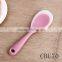 Top quality double colors silicone kitchenware set utensil