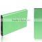 5000mAh Hot Selling Ultra Thin Power Bank With Power Switch