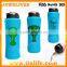 silicon collapsible water bottle with various colors and capacity