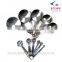 LFGB&FDA Standrad Stainless Steel Measuring Cups And Spoons set Eco-Friendly Measuring measuring tool