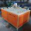 Sawdust block cutting machinery