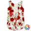 Baby Girls Children Clothes Red Rose Flower Prints Newborn Clothing Boutique Summer Sleeveless Baby Cotton Romper On Sale