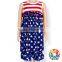 Summer Children Clothes Teen Girl Clothing Set Baby Girls Chevron Clothing Sets With Ruffle