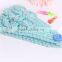 STOCK Wholesale Crystal crochet head wraps crochet flower knit headwrap