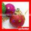 UCHOME Factory Directly Sale ,Decorative Plastic Christmas Ball