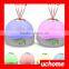 UCHOME Rainbow Color Led Night Light Projection Projector Digital Alarm Clock