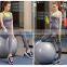 2016 summer nylon blend spandex yoga active fitness wear set for women, sexy sport clothing set