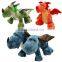 Plush cheap toothless the red dragon soft toy for kids wholesale