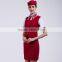 Vest Anf Skirt Set Airline Hostess Uniform