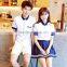 Unisex Design Korean High School Uniforms White Shirt