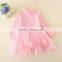 Duoduo princess 2015 winter wearings korean sweet autumn wraps/dresses kids clothes set dress set