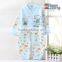 2017 Breathable cheap baby romper with split pants newborn sleepwear wholesale