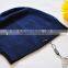 fashion wholesale winter hat grey custom beanie hat design for man