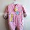 Wholesale Lovely Design Pretty New Born Winter Romper 100% Cotton Knitted Baby Coat With Hood A25-31641