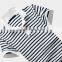 promotional high quality 2016 fashional 100% cotton striped polo shirt for men