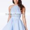 Women dress New Sexy Backless Cross Backless Lace Ball Gown Party Dress Formal Homecoming Dress Short Mini Prom Dresses