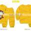 custom autumn new design casual hoody fashion leisure kids hoody and pants children clothing set