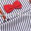 S60675Baby Casual bowknot Cotton Prints Jumpsiuit
