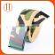 2016 Wholesale fashion camouflage printed hip-hop graffiti leisure webbing belts