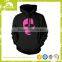 wholesale custom printed mans cowl neck hoodies