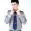 new design cheap wholesale grey long sleeve hotel security guards military uniforms for sale
