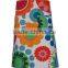 unisex morden short vintage aprons for young waitress waiters