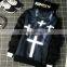 Fashion Custom Black Rock Style Jacket Sports Jacket For Men