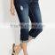 capri with destruction and back flap pockets #82397