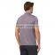 2016 Shandao Wholesale Elegant Casual 210g 100% Cotton Short Sleeve Man Plain Clothing