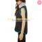 STOCKED affordable monogrammed reversible boho vest
