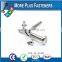 Made in Taiwan Slotted Cheese Head Machine Screw