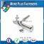 Made In Taiwan Slotted Pan Head Machine Screw