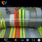 high light colorful fluorescent reflective stretch stripe elastic tape