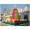 8*8*8m PVC Rocket Inflatable Climbing Wall for Lovers