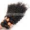 No shed no tangle wholesale Brazilian curly crochet hair extension
