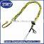 Custom printed business card cord rope lanyards with Adjustable Cord Lock