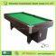 low price coin operated pool table/billiard table
