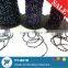 YY-B01B cording cord glass beads roll embroidery bead round bead 2cut bead