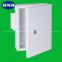 Wall mount electrical enclosure carbinet