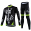 Breathable warm bike racing suits