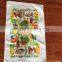 New arrival beautiful printed super absorbent microfiber warp knitted tea towels