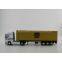 1:50 MSC container truck model toy