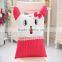 lovely carton shaped plush animal body pillow