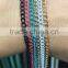 Various Colors 1.2 meters Long Plain Chain Jewelry Colored Metal Curb Connected Chain Jewellery Accessories